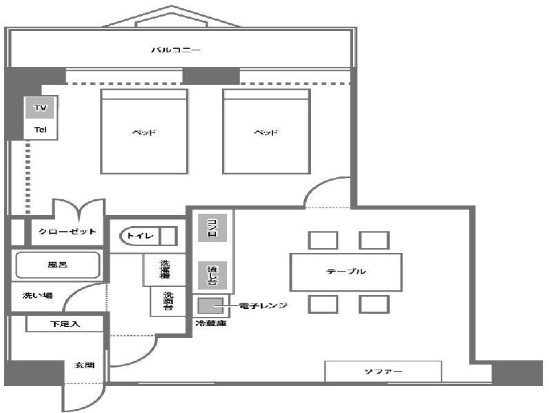Shinjuku Urban Hotel
