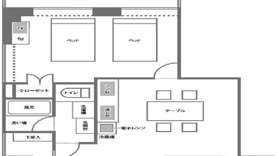 Shinjuku Urban Hotel