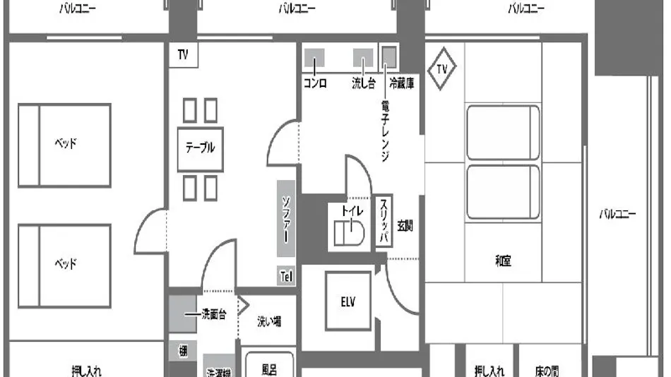 Shinjuku Urban Hotel