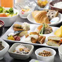 【อาหารเช้า】ตัวอย่างการจัดวางบุฟเฟ่ต์