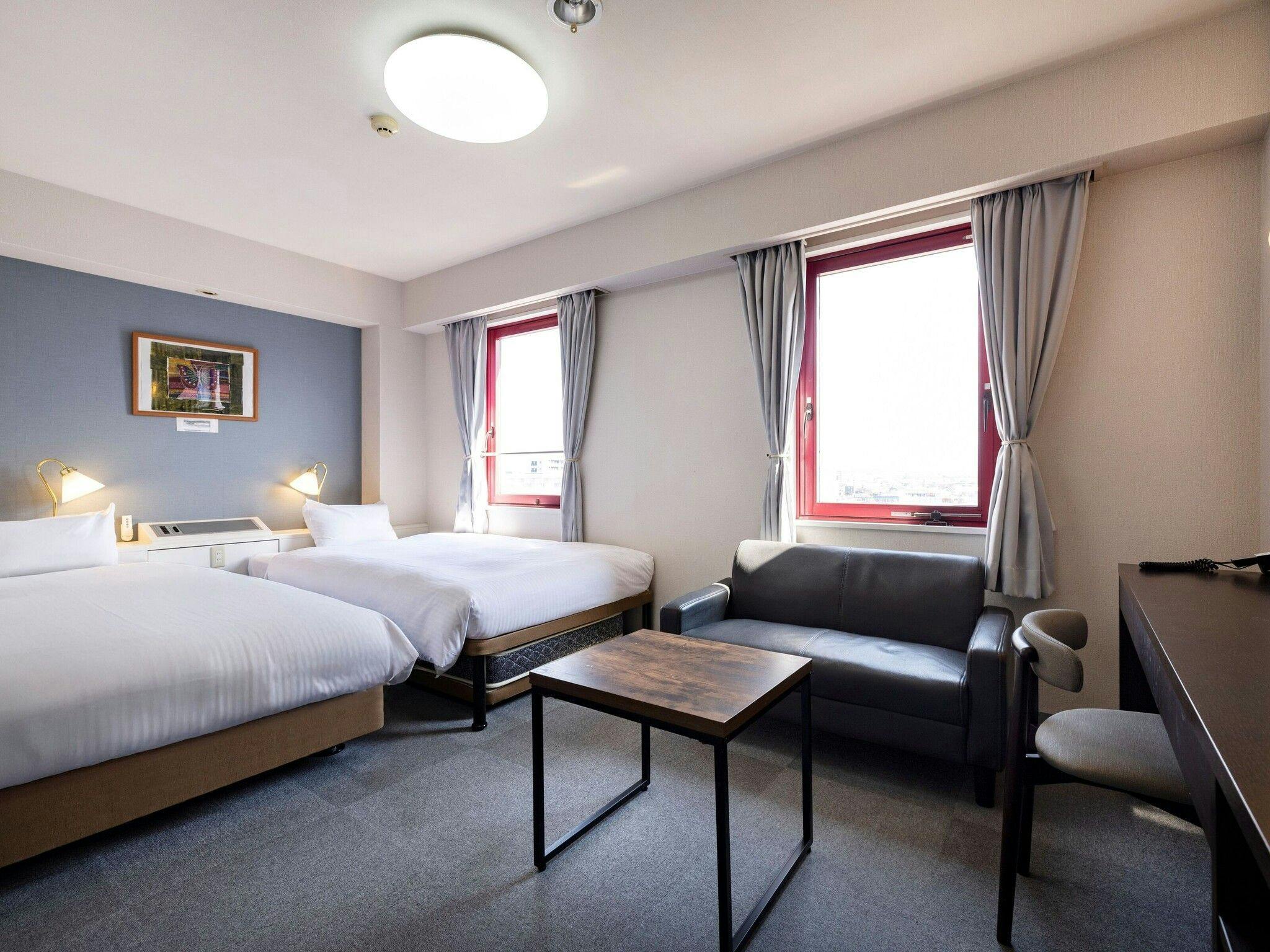 ห้องทวิน ※ภาพถ่ายเป็นเพียงตัวอย่าง สามารถรองรับห้องแบบทริปเปิลได้