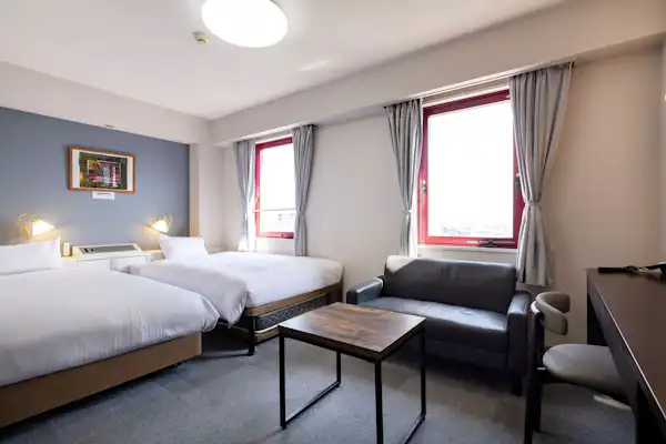 ห้องทวิน ※ภาพถ่ายเป็นเพียงตัวอย่าง สามารถรองรับห้องแบบทริปเปิลได้