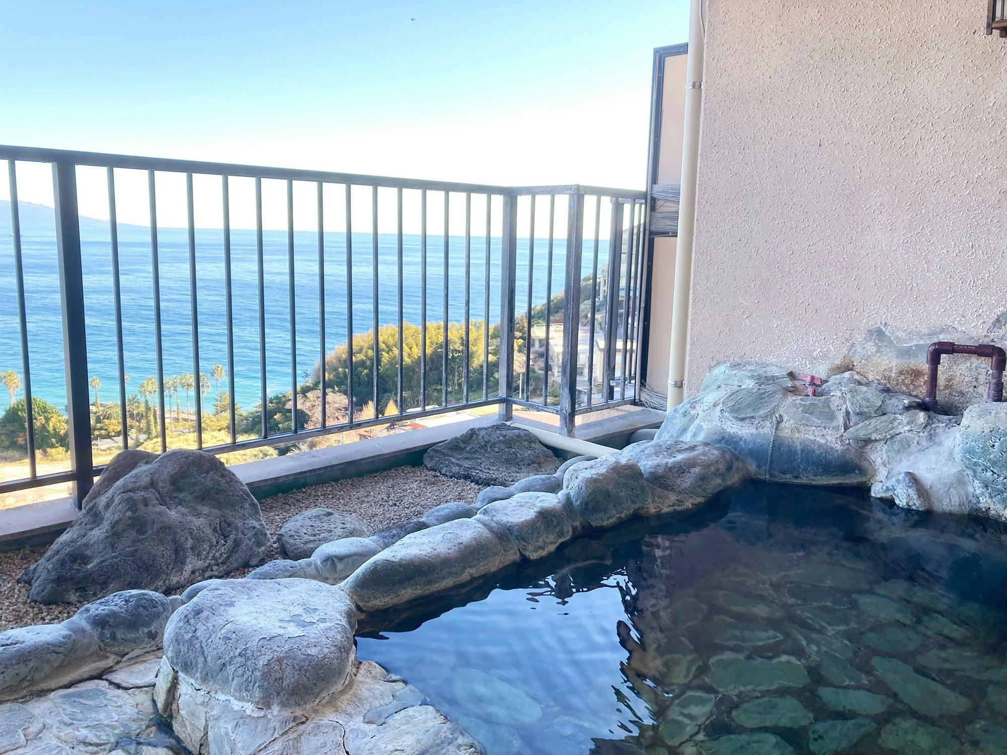 【อ่างอาบน้ำกลางแจ้ง】ห้องสไตล์ญี่ปุ่น 10 เสื่อทาทามิพร้อมอ่างหิน (ตัวอย่าง)