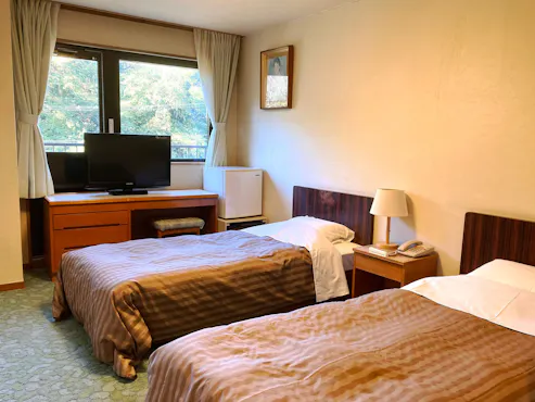 ตัวอย่างห้องเตียงคู่