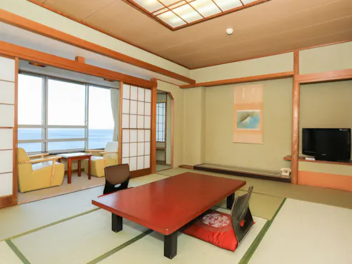 ห้องสไตล์ญี่ปุ่นขนาด 10 เสื่อขึ้นไป (ไม่มีอ่างอาบน้ำ) - ตัวอย่าง