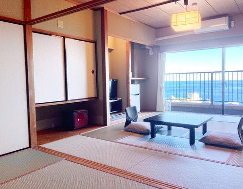 【本館】和室二間アウトバス一例