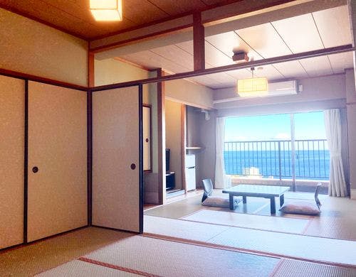 【本館】和室二間一例