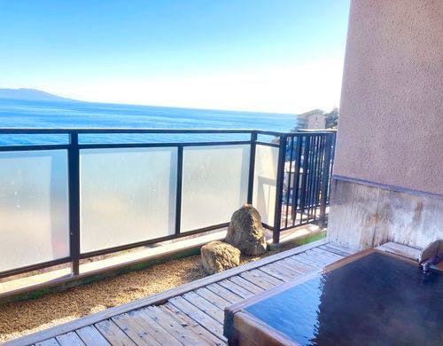 【露天風呂付】和室10畳岩風呂一例