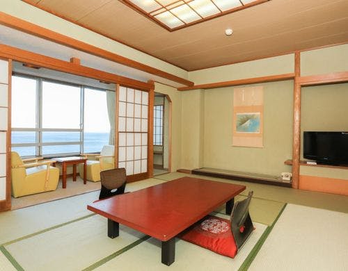 和室10畳以上(アウトバス)一例