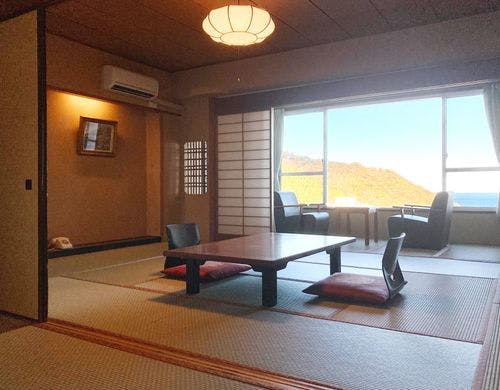 和室二間アウトバス一例