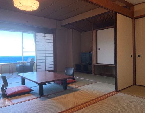 和室二間一例