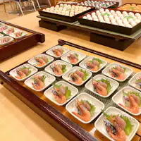 ตัวอย่างบุฟเฟ่ต์อาหารเย็น