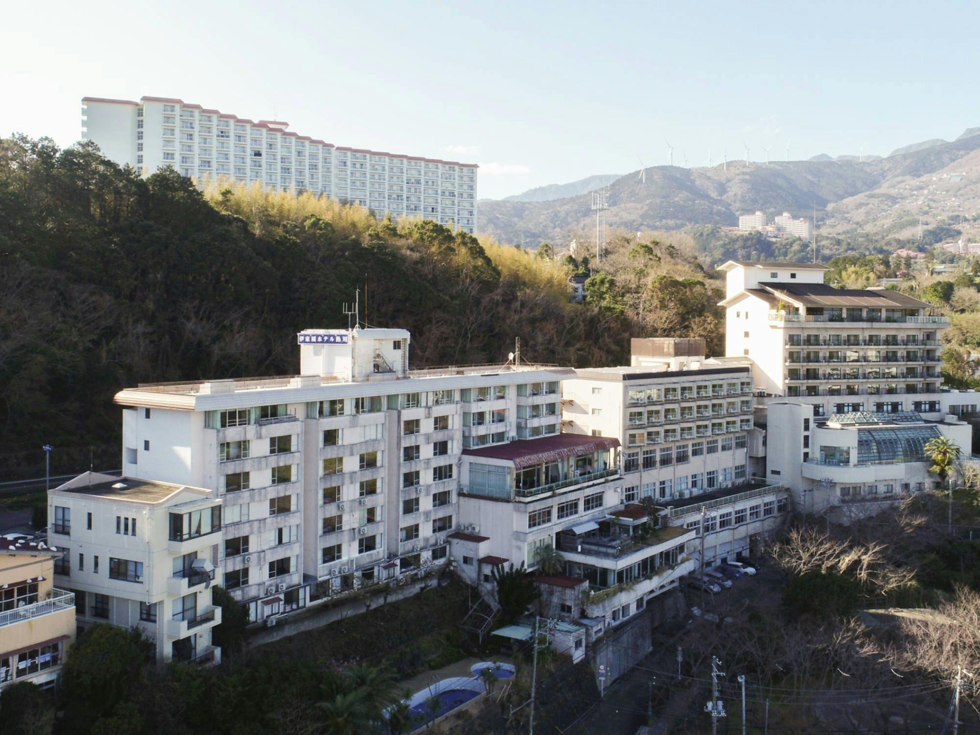 โรงแรม外観