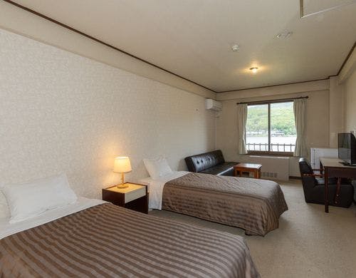 洋室（ツイン　一例）