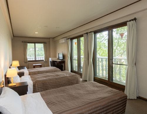 洋室（トリプル　一例）