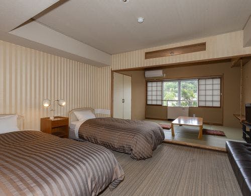 和洋室（ツイン+6畳　一例）