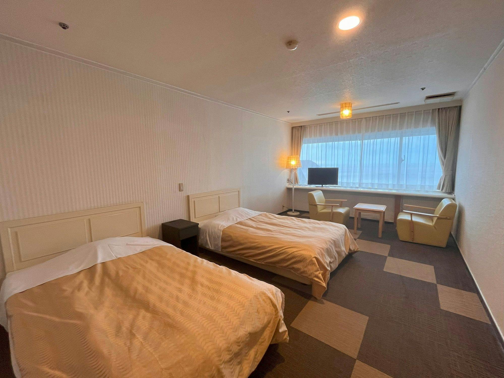 ห้องเตียงคู่ฝั่งทะเล