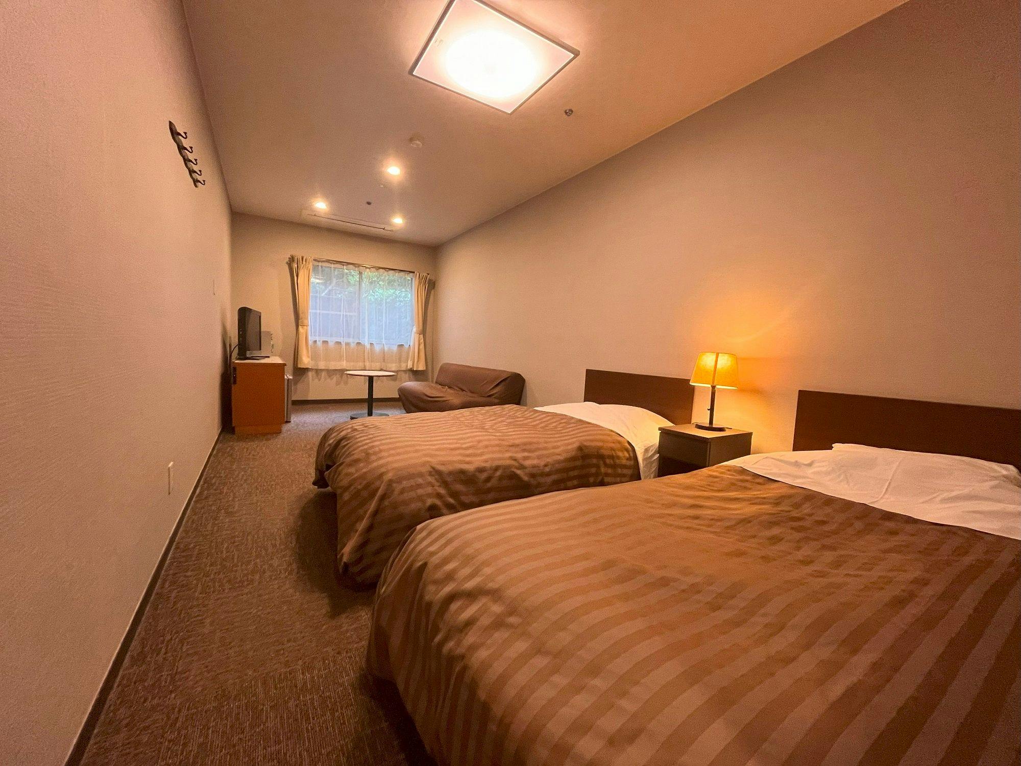 ห้องเตียงคู่ฝั่งภูเขา