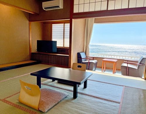 高層階海側・和室12畳