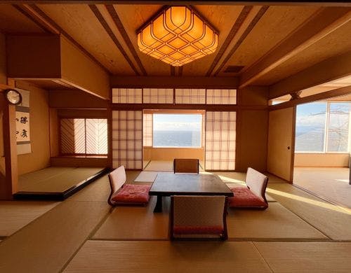 高層階海側・特別室の和室