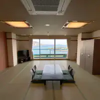 【특별실・최상층】일본식 대형 객실(계단 이용)