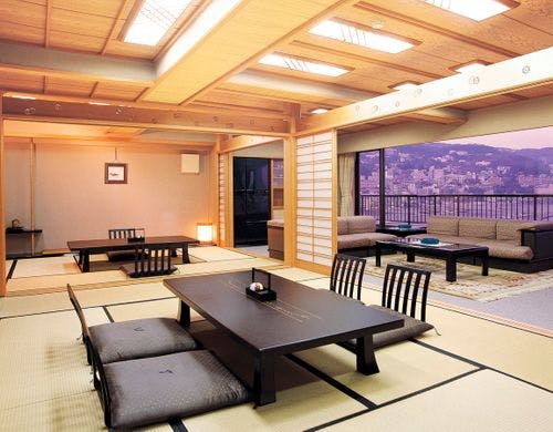 【上層階】和室二間一例