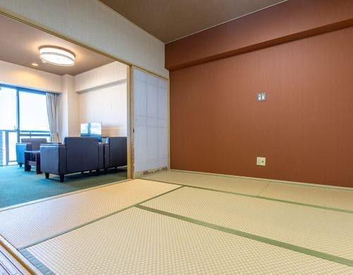 【上層階】和室6畳一例