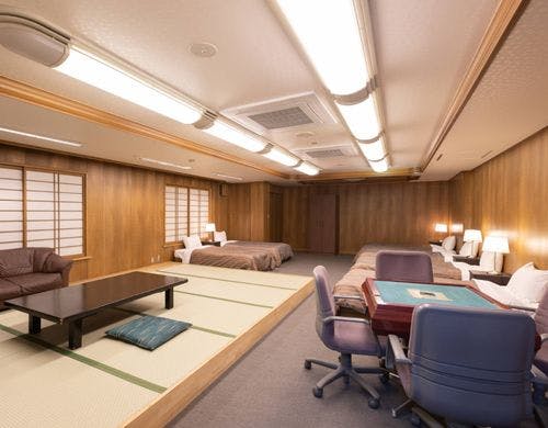 【麻雀付】和洋室(眺望なし・アウトバス)