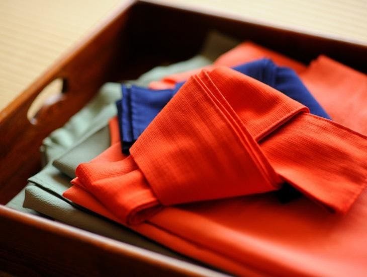 ยูกาตะ ฮันเท็น และโอบิ