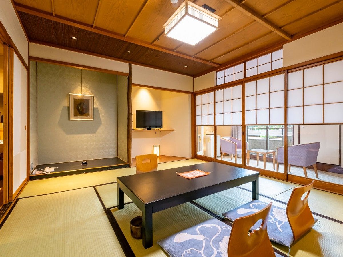 ตัวอย่างห้องแบบญี่ปุ่น Honmaru