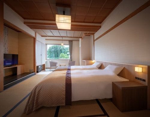 和モダンベッドルーム（本丸禁煙）