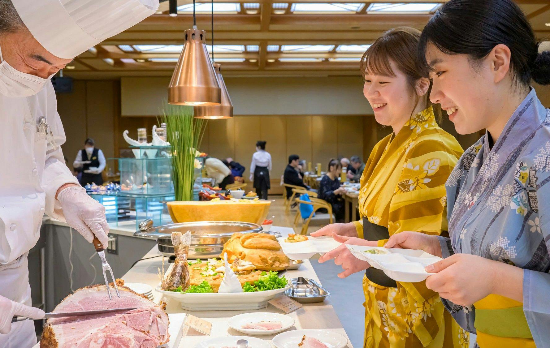 Senkei-en Tsukioka Hotel