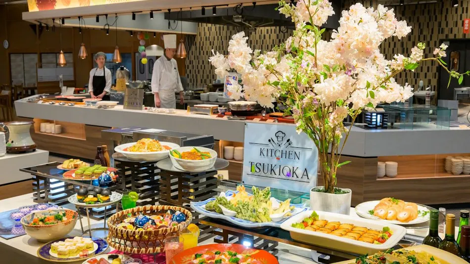 Senkei-en Tsukioka Hotel