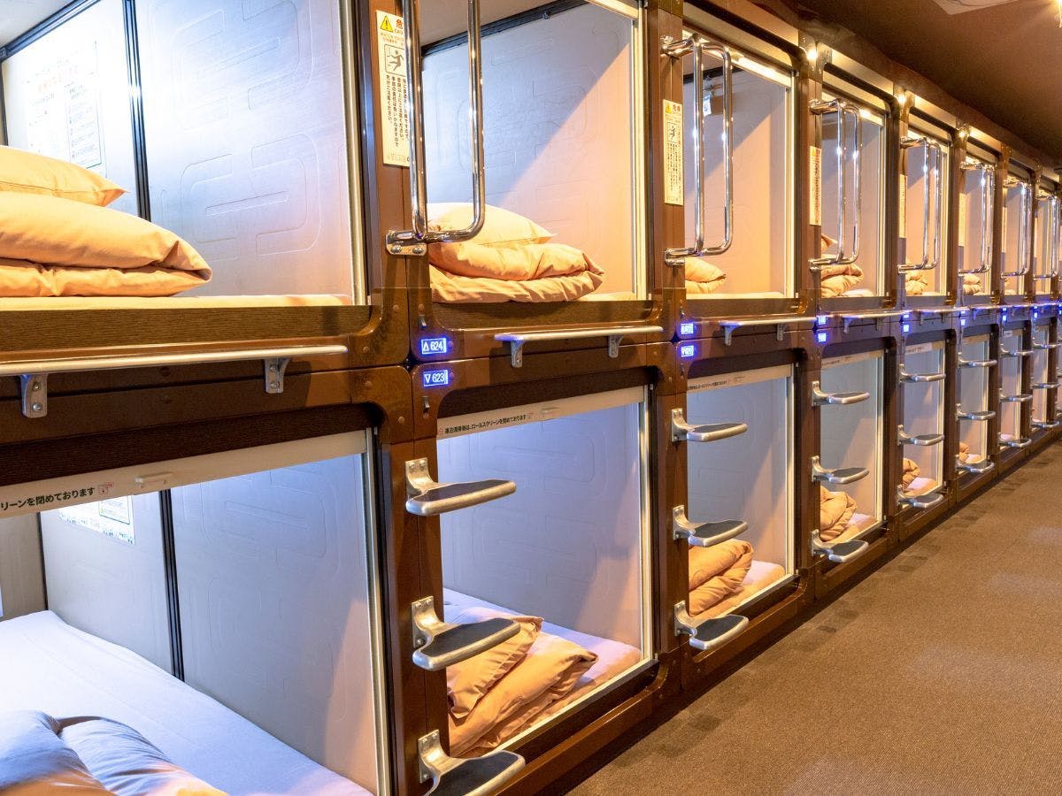 Anshin Oyado Woman Tokyo Ginza Shiodome