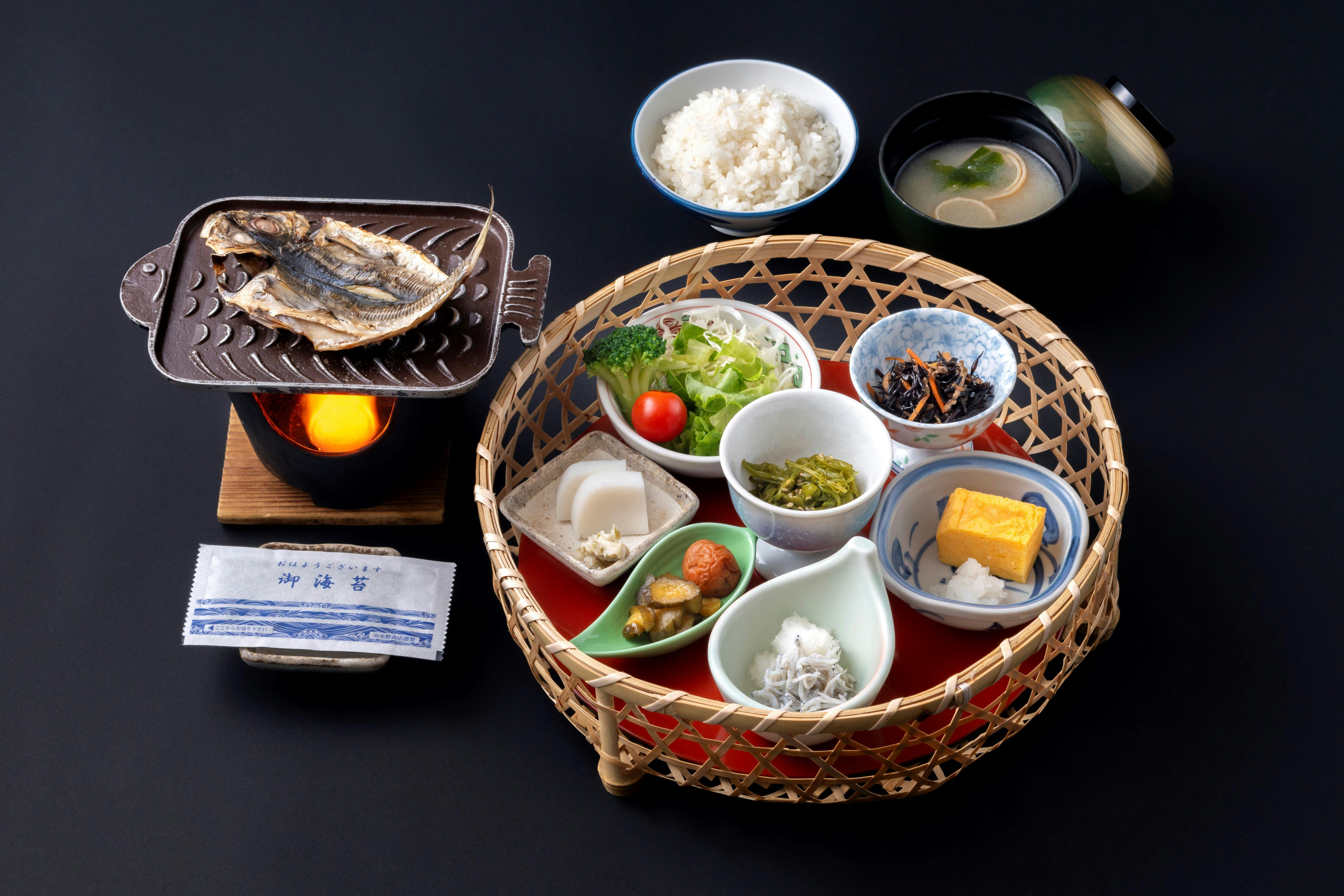 Japanese-style breakfast ※Image