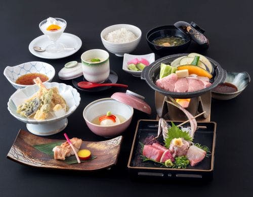 リーズナブルな「和風膳　渚」※イメージ