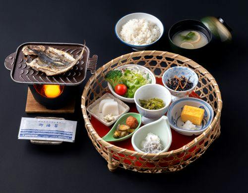 朝食和定食※一例