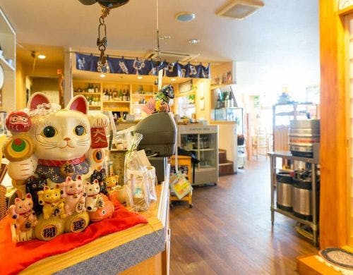 『居酒屋きらく』楽しい雰囲気