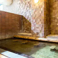 ห้องอาบน้ำสาธารณะขนาดใหญ่พร้อมอ่างอาบน้ำเอนนอน