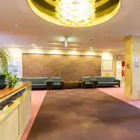 บรรยากาศล็อบบี้ด้านหน้า