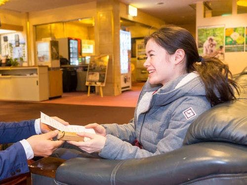 ようこそいらっしゃいませ。