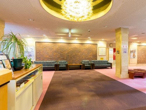 フロントロビーの様子