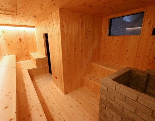 リニューアルしてサウナスペースが拡大