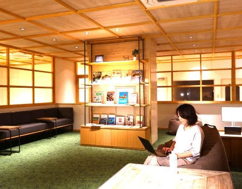 コワーキングスペース「nomad　ノマド」