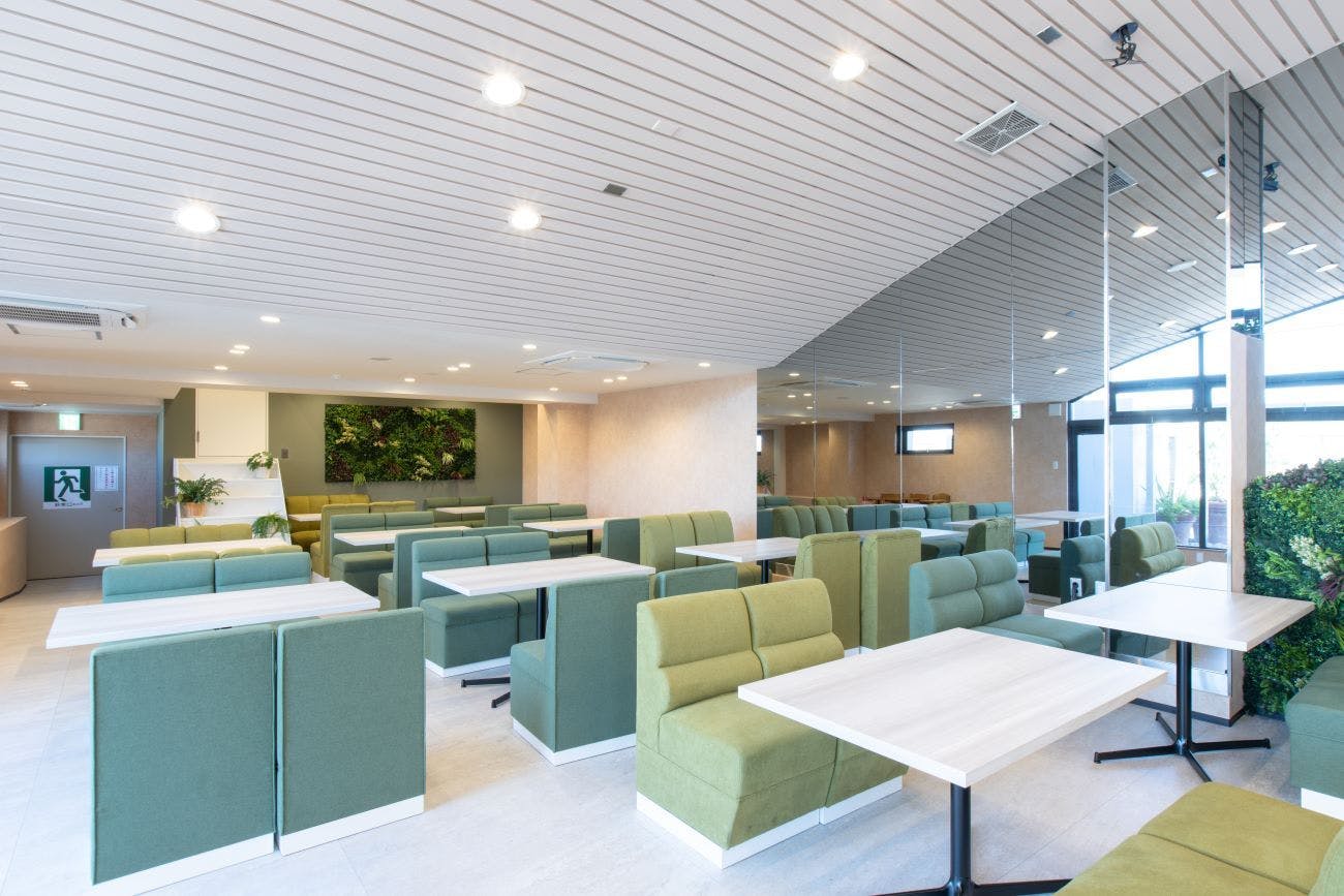 【Tempat Sarapan】Restoran lantai 8