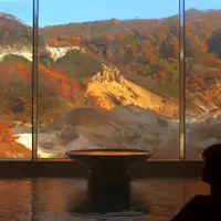 入住adex inn可免費使用第一滝本館的溫泉大浴場