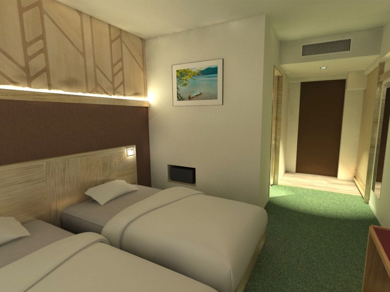 【禁菸】雙人房