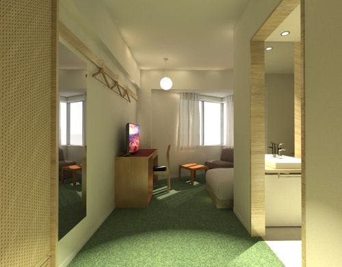 【禁煙】シングルルーム