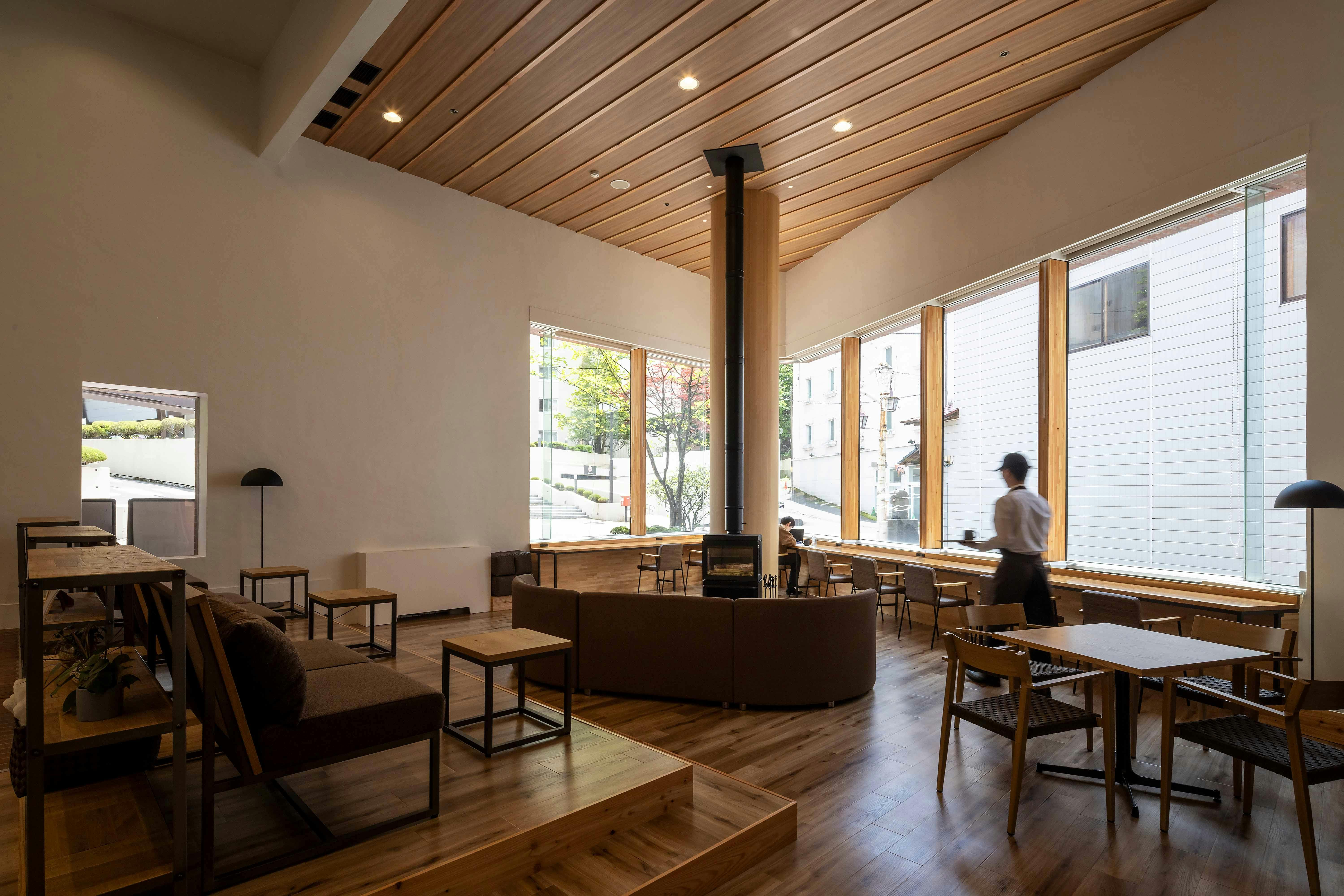 大廳內的「adex cafe」