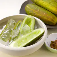 แนะนำของขึ้นชื่อฮะชิโนะเฮะ: "แตงกวานุกะซึกะ"